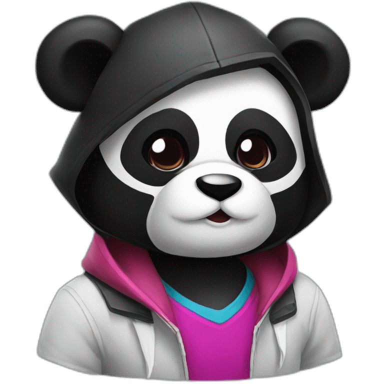 Panda gaming renegando emoji