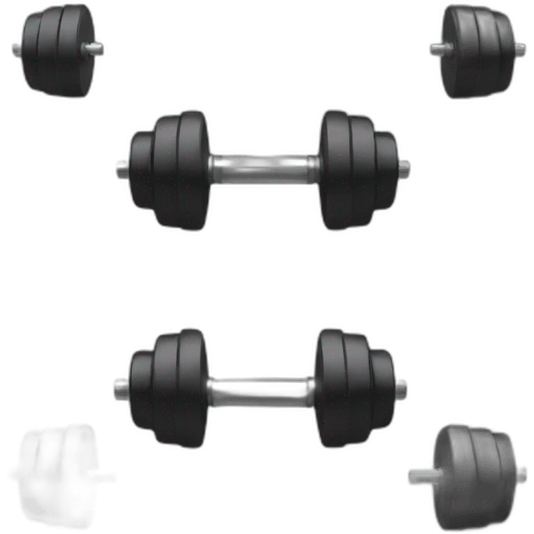 dumbbells emoji