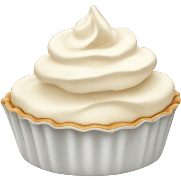 Meringue pie  emoji