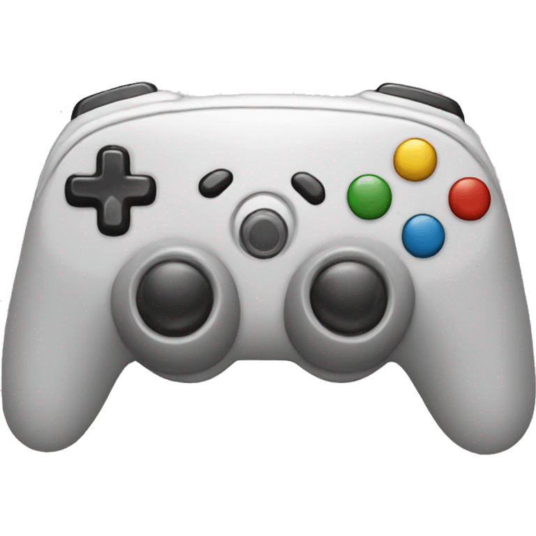 Game controller emoji