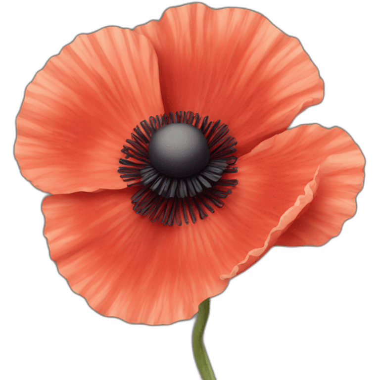 Poppy emoji