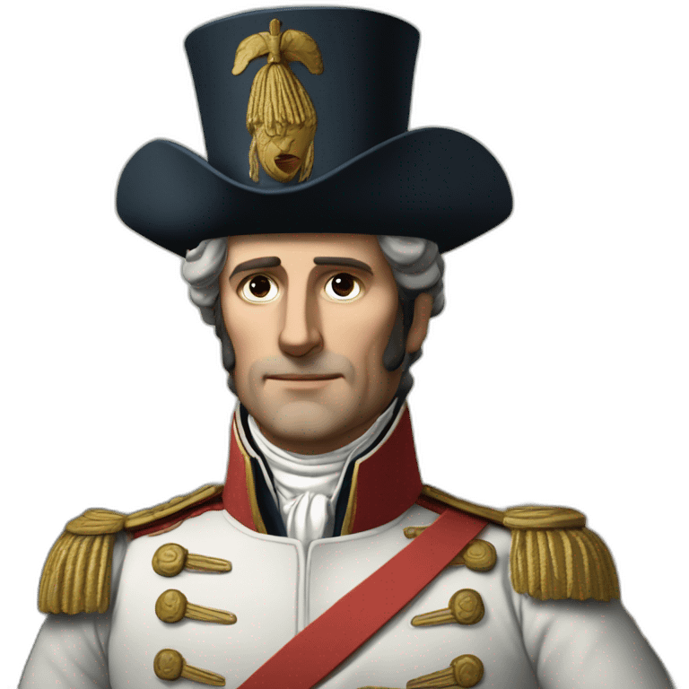 Napoléon qui rigole emoji