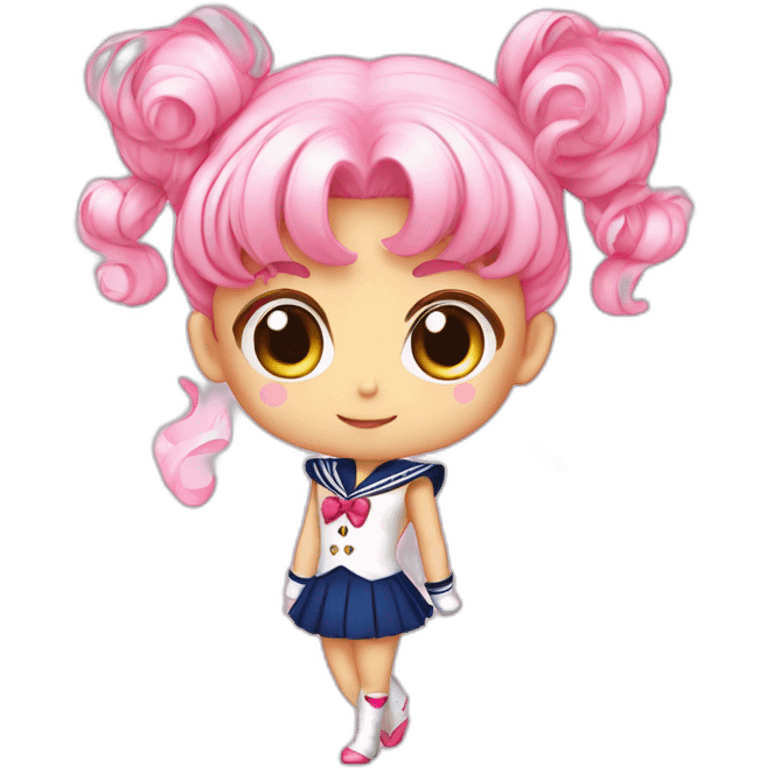 Sailor Chibi Moon emoji