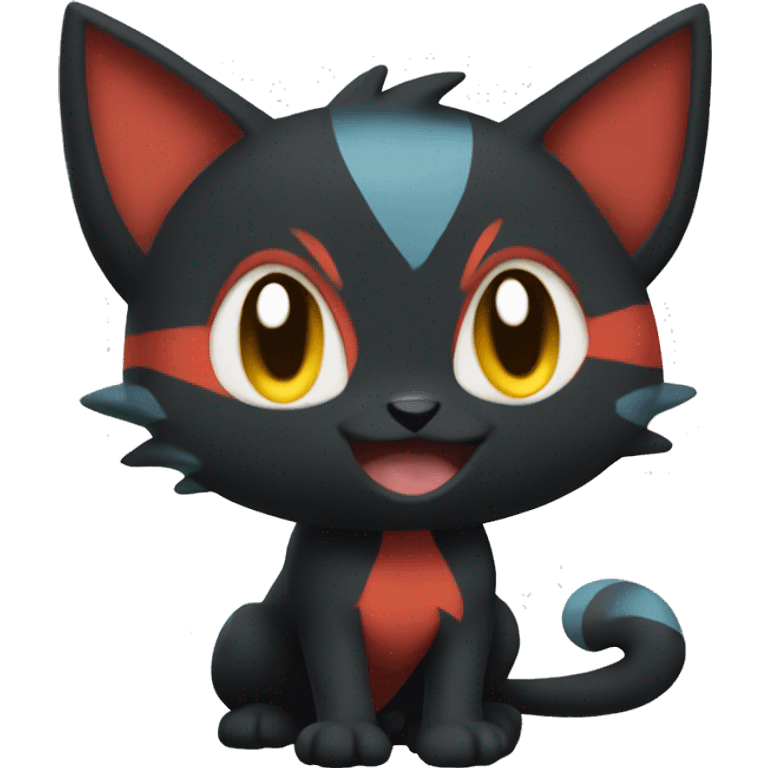 Litten pokemon emoji