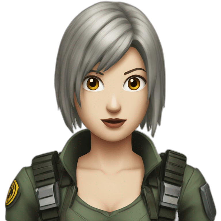 resident evil ashley emoji