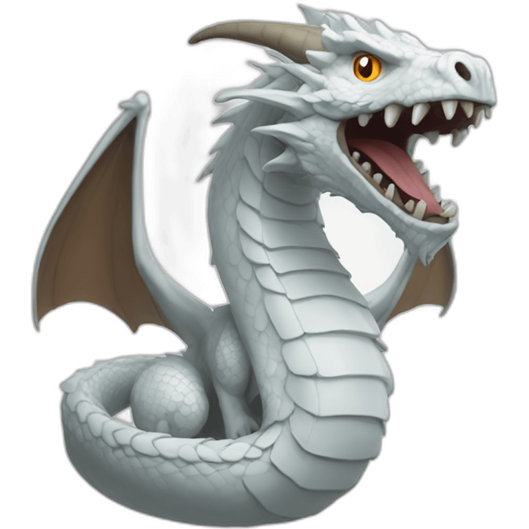 white wyrm emoji