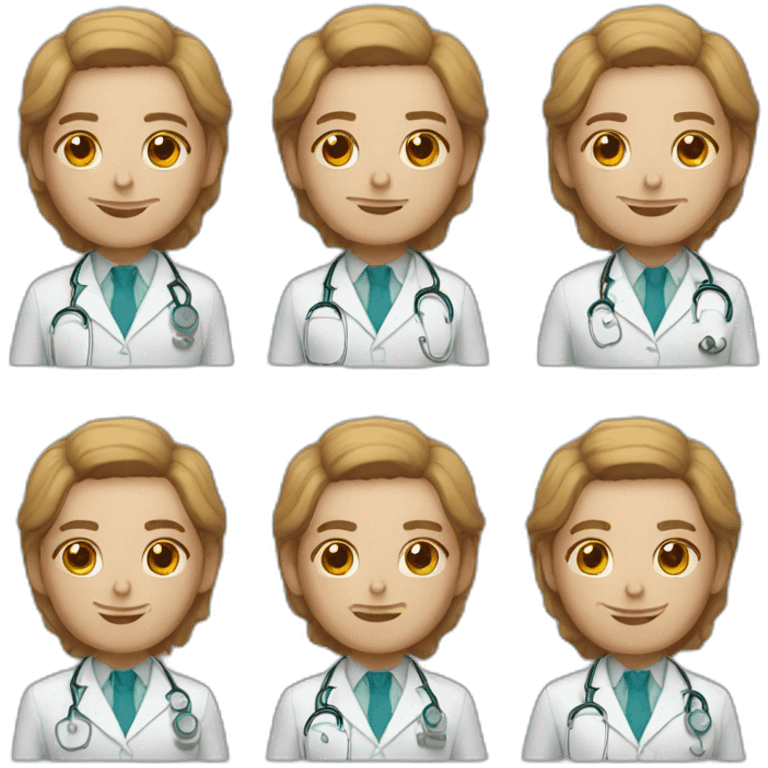 Doctor from argentina emoji