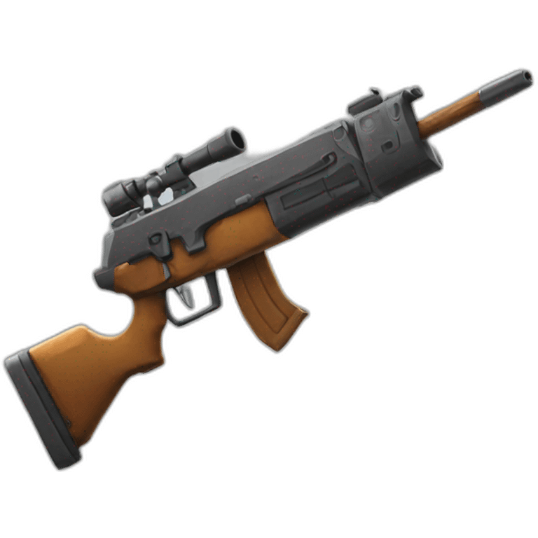 fortnite weapon emoji