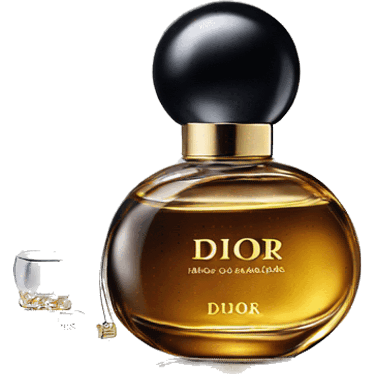 Man Dior perfume emoji