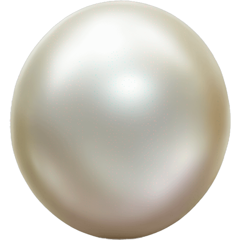 Pearl stone emoji