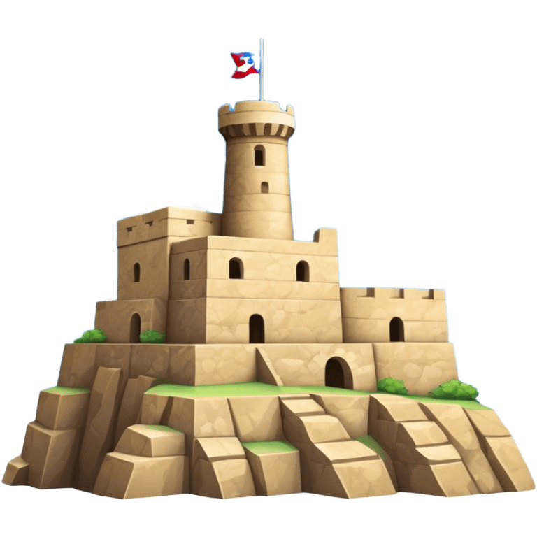 el morro de puerto rico emoji