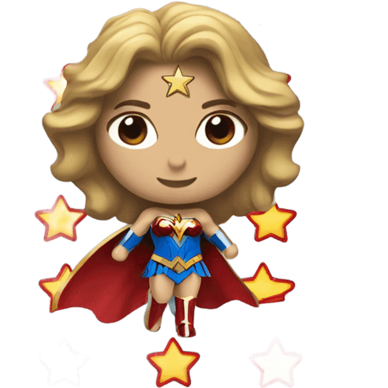 wonder woman superhero emoji emoji