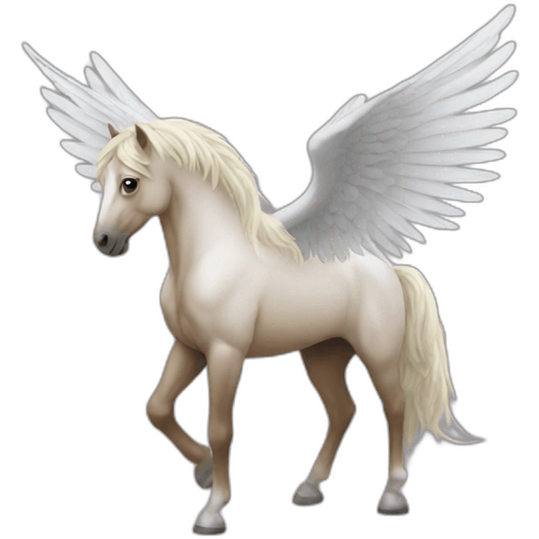 horse with wings emoji