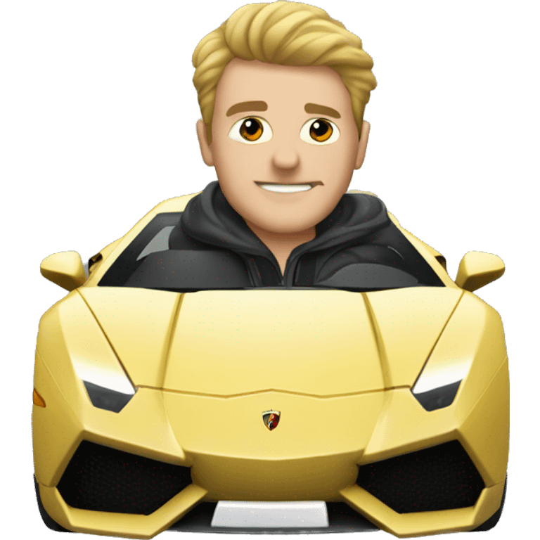 LAMBORGINI FACHERO emoji