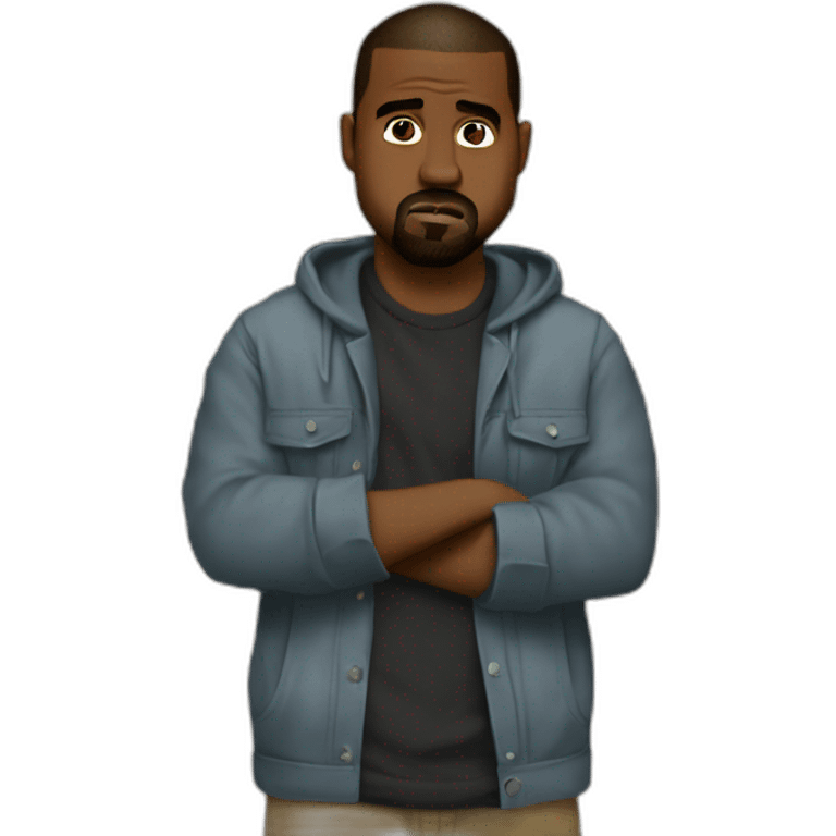 dropout bear kanye west emoji