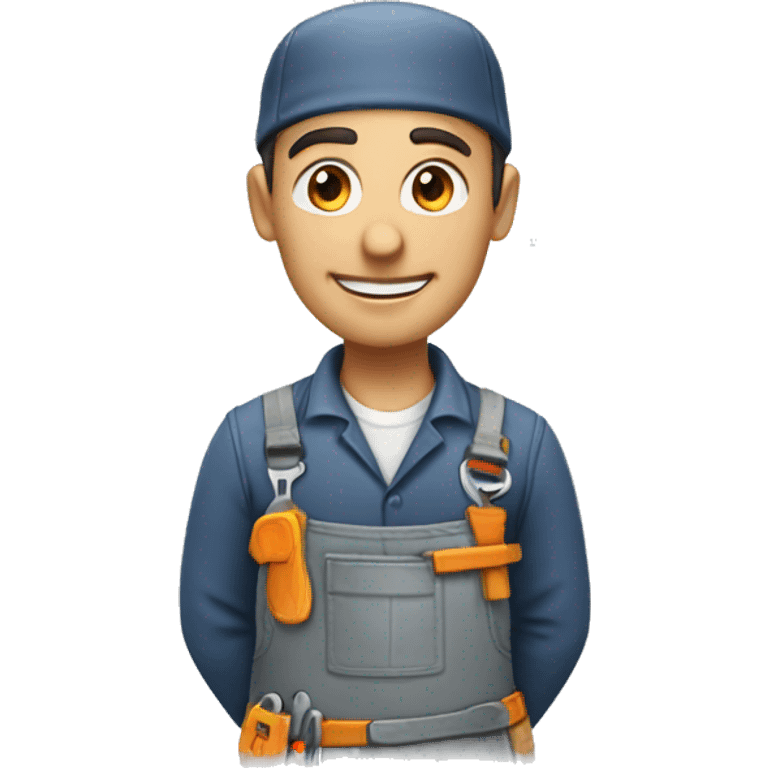 repair specialist in the kitchen emoji