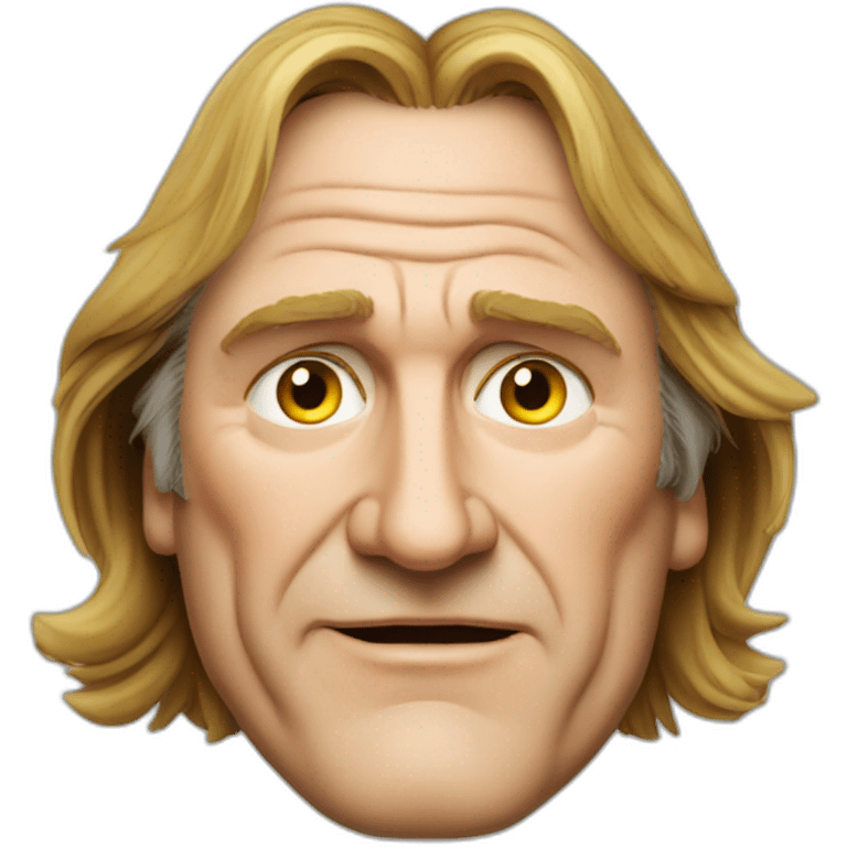 Gérard Depardieu  emoji