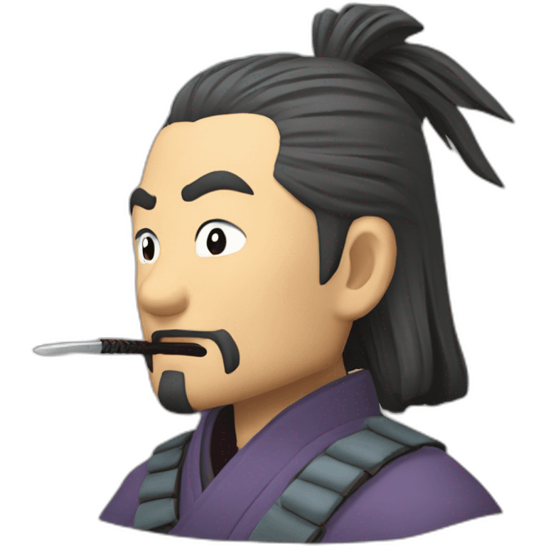 miyamoto musashi talking emoji