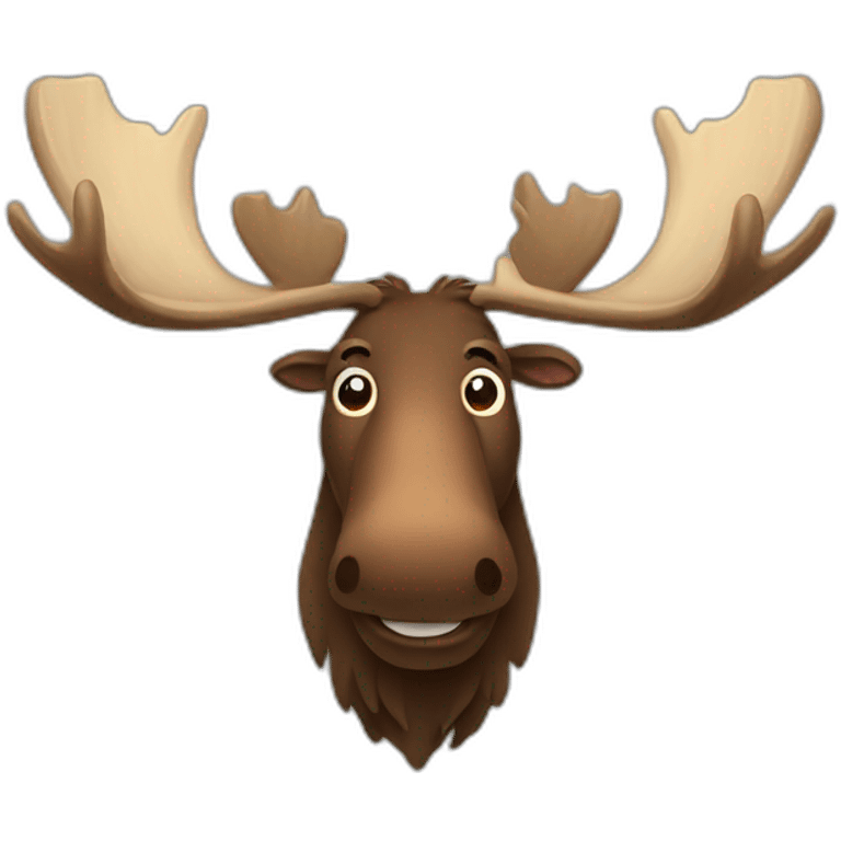 moose emoji