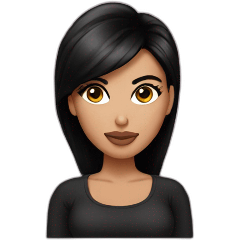 Kim Kardashian  emoji