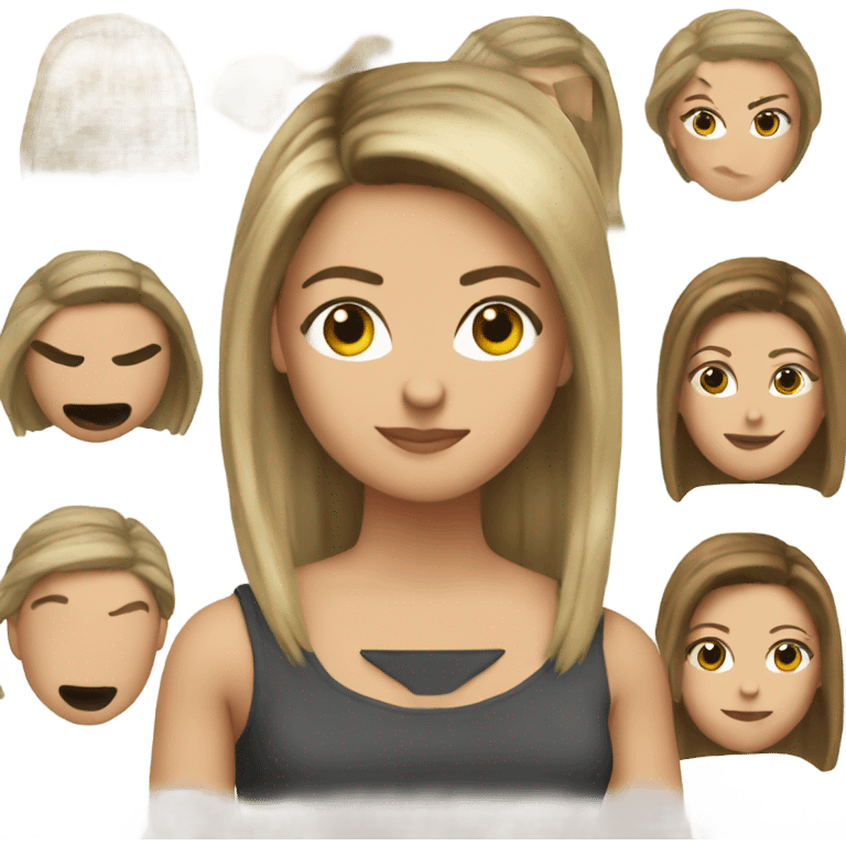 Rachel Green emoji