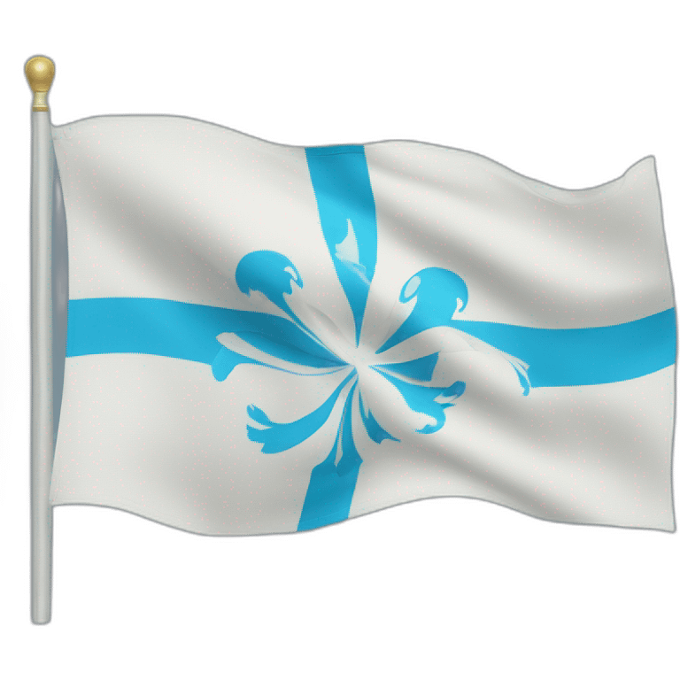 Olympique de Marseille flag emoji