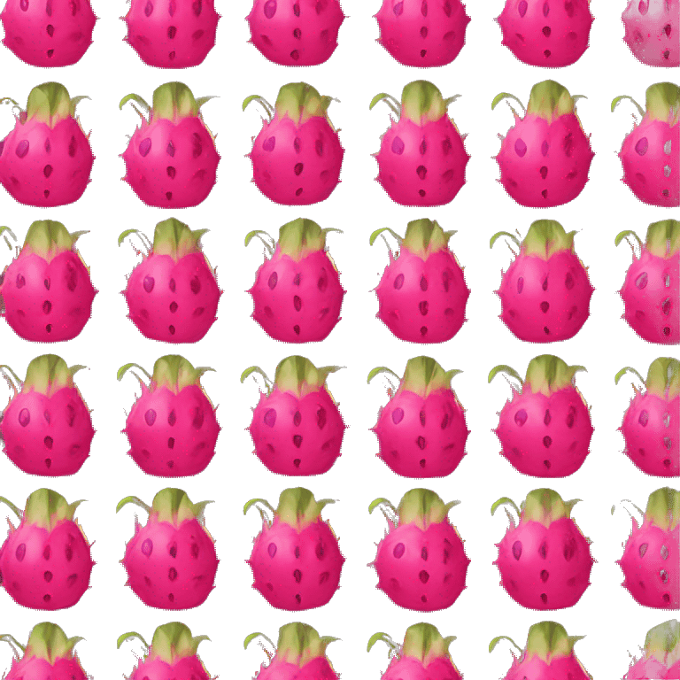 Dragon fruit emoji