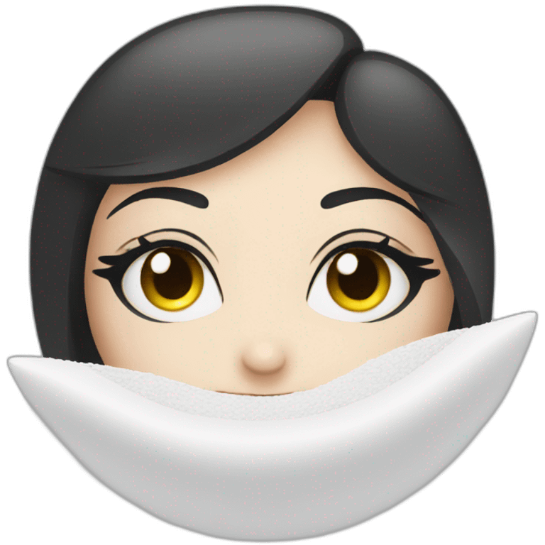 eyelash lifting pad emoji