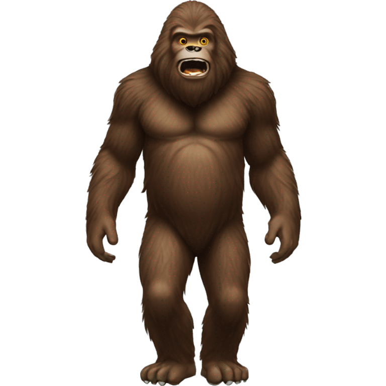 bigfoot emoji