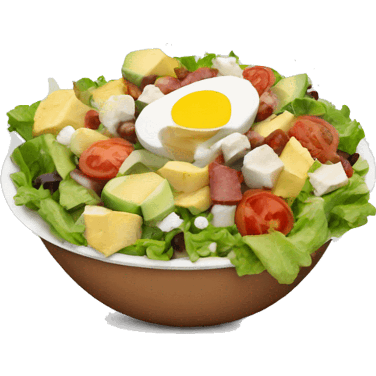 cobb salad emoji