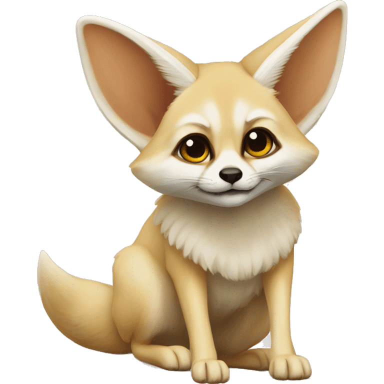 fennec Algérie  emoji