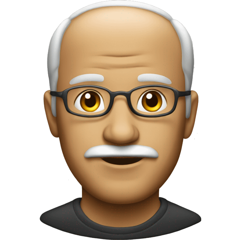 A socialist man emoji