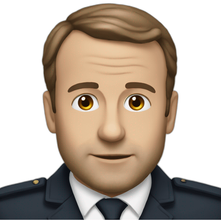 macron emoji