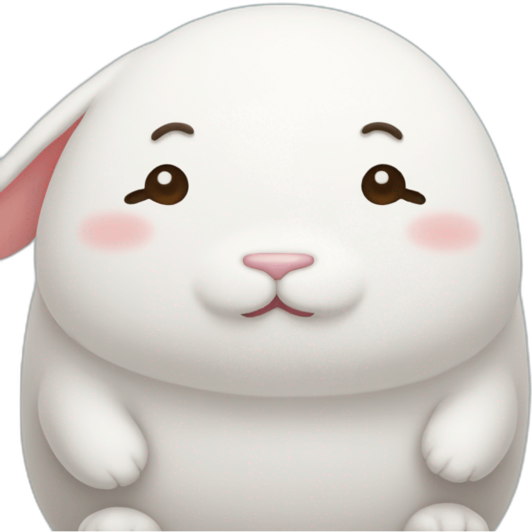 Molang the rabbit emoji