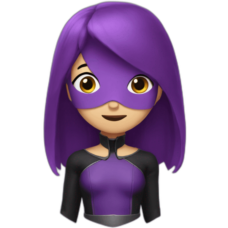 Violet parr emoji