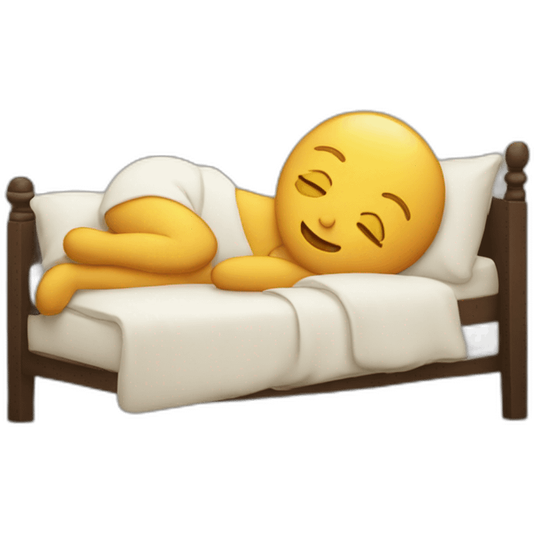 sleeping emoji crosed out emoji