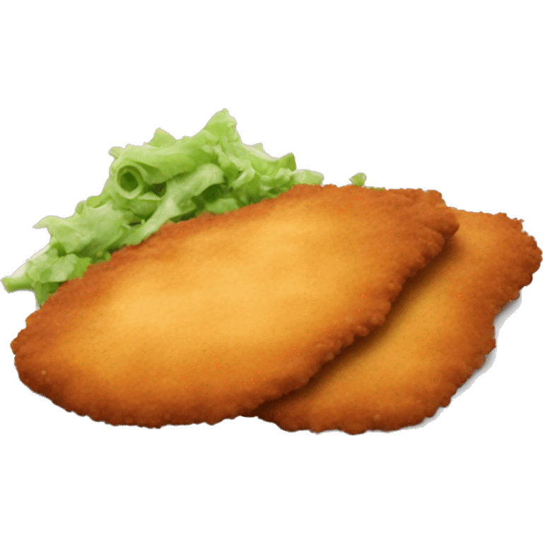 Single Schnitzel  emoji