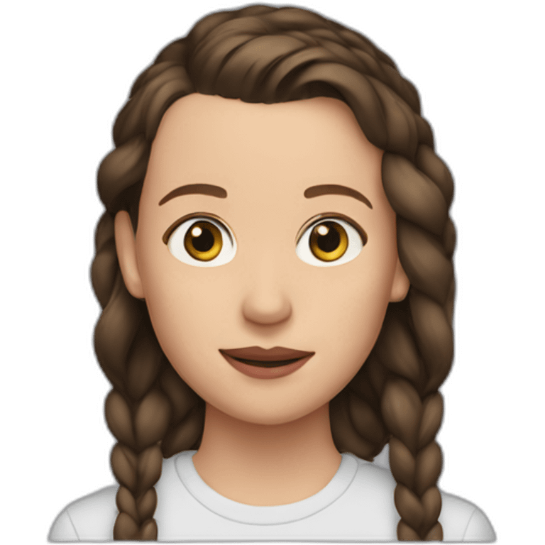 millie bobby brown emoji