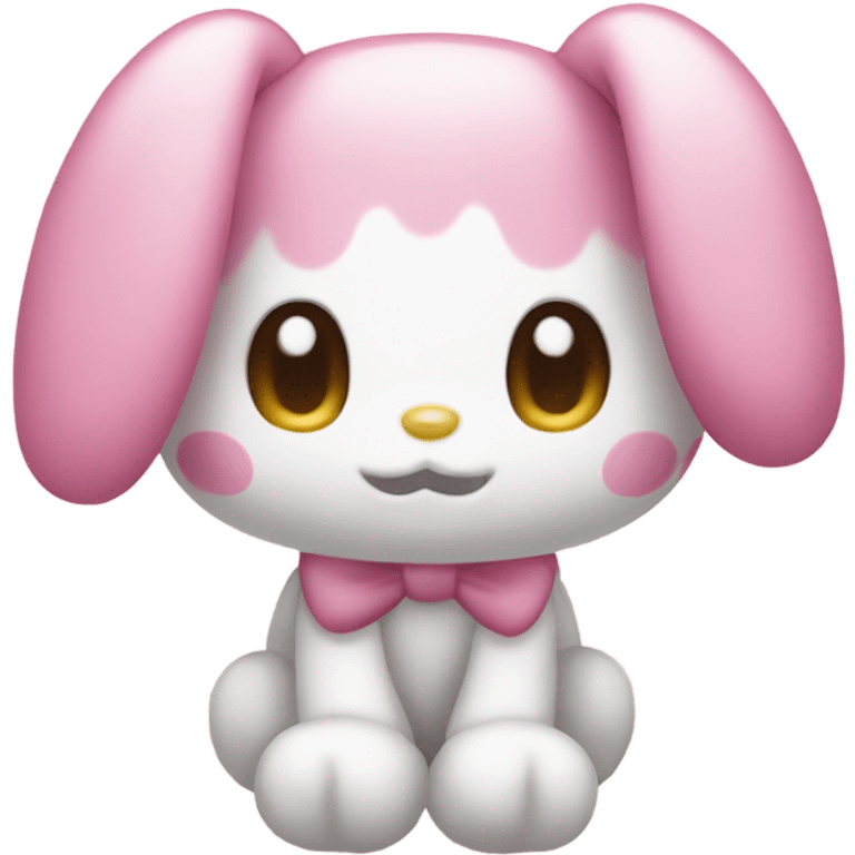 my melody emoji