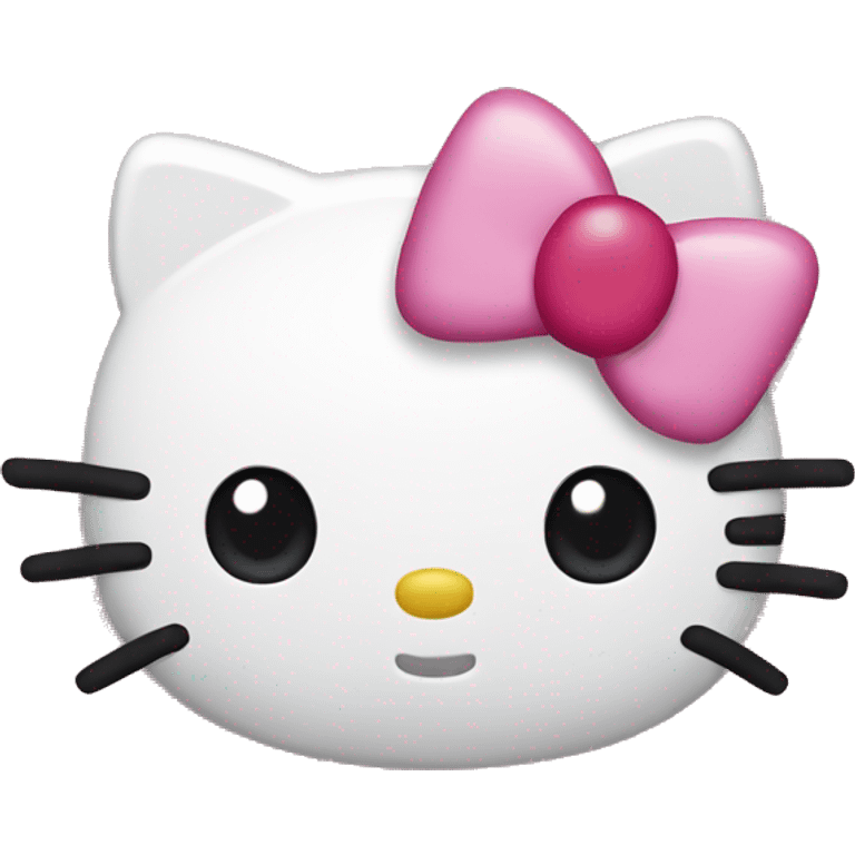 Hello kitty emoji