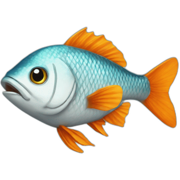 Poisson emoji