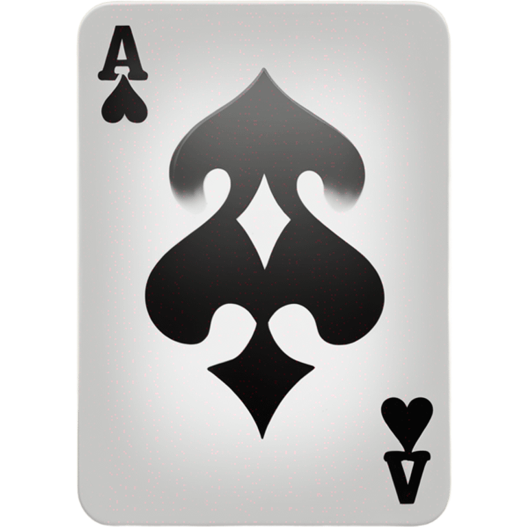 Ace card emoji