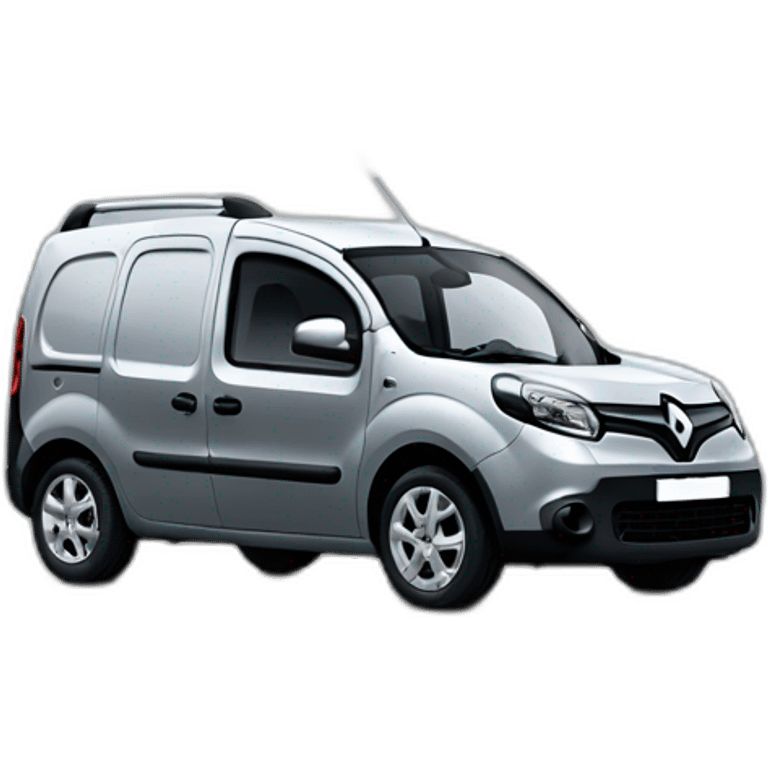 grey renault kangoo emoji