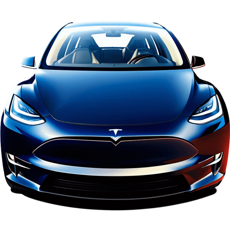 Tesla Model Y emoji