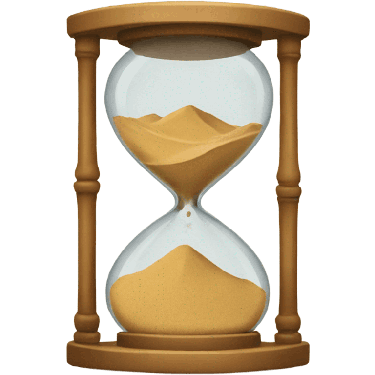 Endurance sand clock  emoji