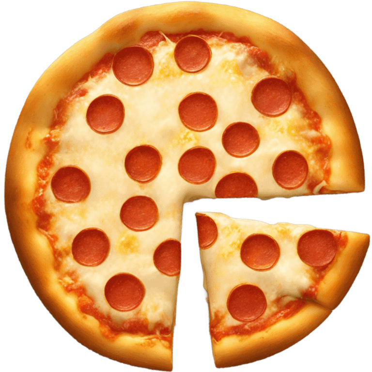 Cheese Pizza emoji