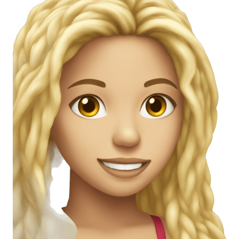 Shakira emoji