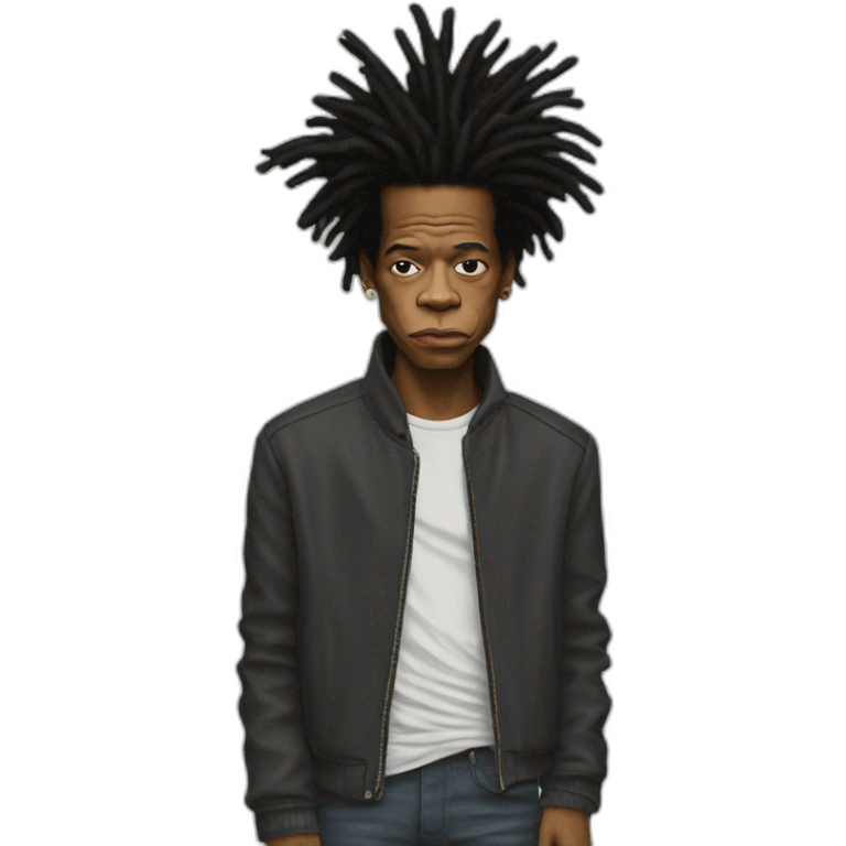 basquiat emoji