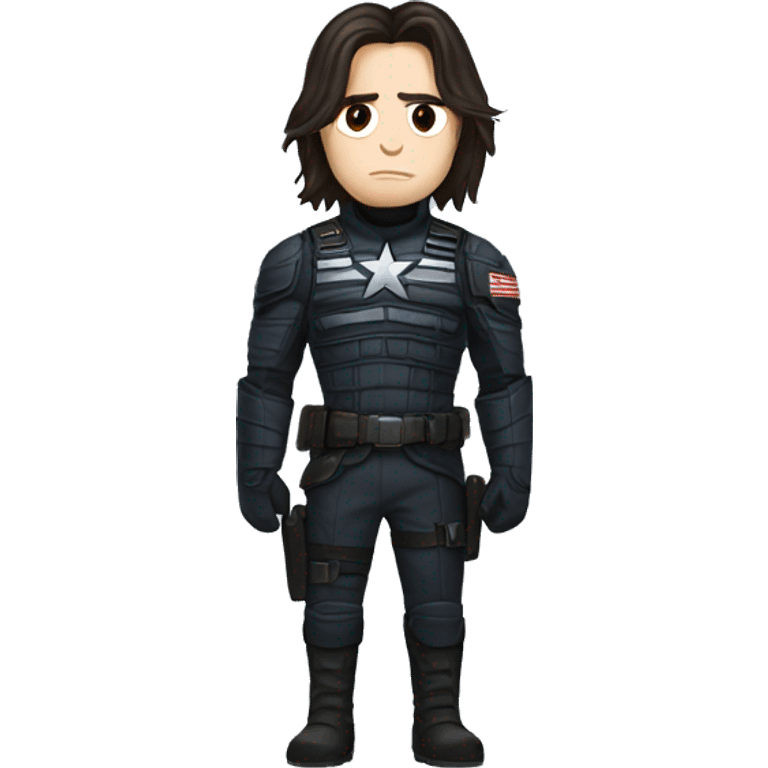 winter soldier emoji