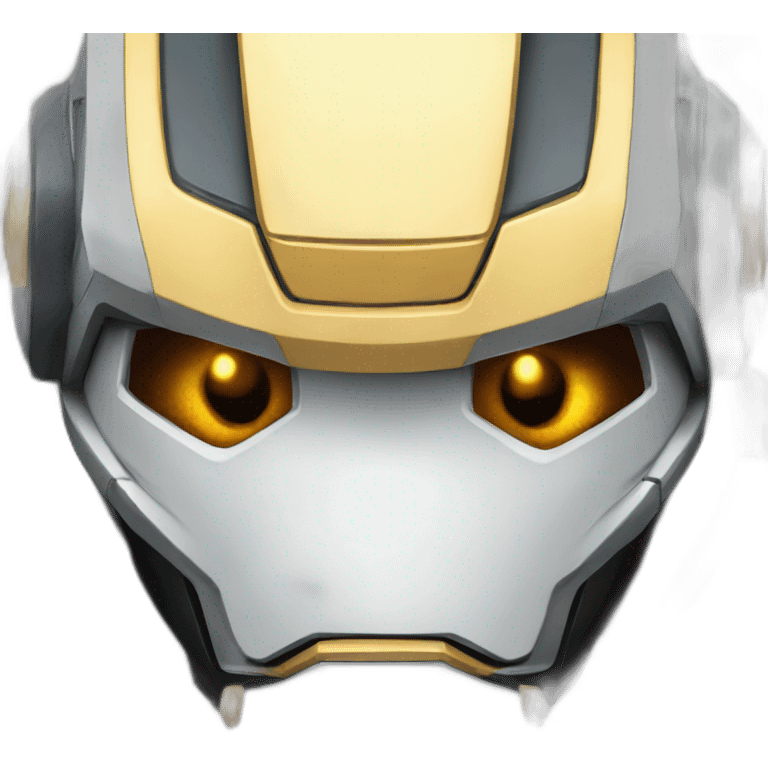 mecha helmet emoji